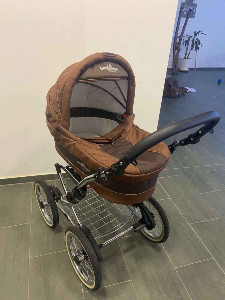 Bergsteiger Retro Kinderwagen, Maxi Cosi, Sportsitz,  200,- (2472  Prellenkirchen) - willhaben