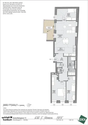 4-Zimmer-Wohnung kaufen in Wien – 103 m², € 998.000 – Bild 21 von 21