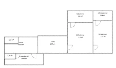 7-Zimmer-Gewerbeimmobilie kaufen in Hollabrunn – 178 m², € 149.000 – Bild 25 von 26