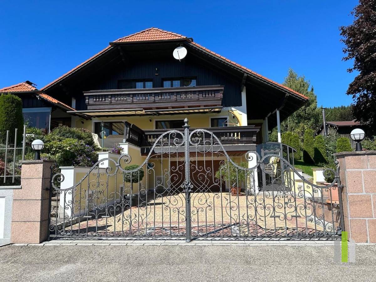 Landhaus in Top Aussichtlage mit Gebirgsblick - Widok 2