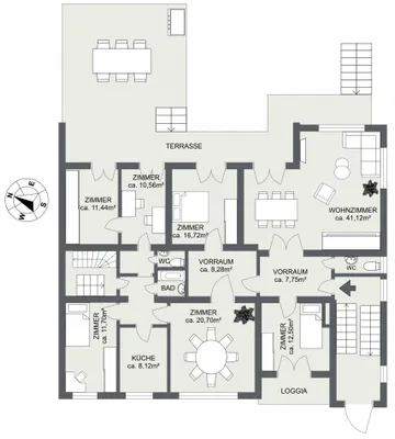 13-Zimmer-Haus kaufen in Mödling – 378,17 m², € 980.000 – Bild 25 von 27
