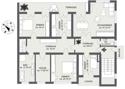 13-Zimmer-Haus kaufen in Mödling – 378,17 m², € 980.000 – Bild 26 von 27