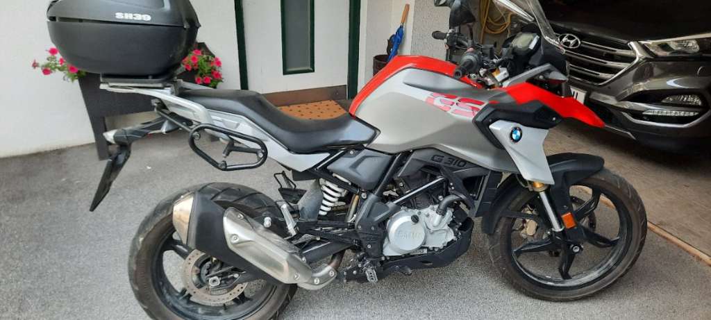 BMW G 310 GS enduro Enduro