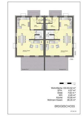 Grundstück kaufen in Wels-Land – 410 m², € 470.132 – Bild 3 von 4