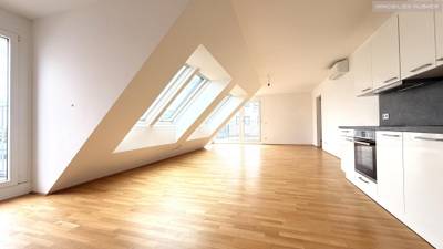 Ab sofort zu besichtigen: Klimatisierter 95m² DG-Wohntraum mit 48m² MEGA-TERRASSENFLÄCHE !!!