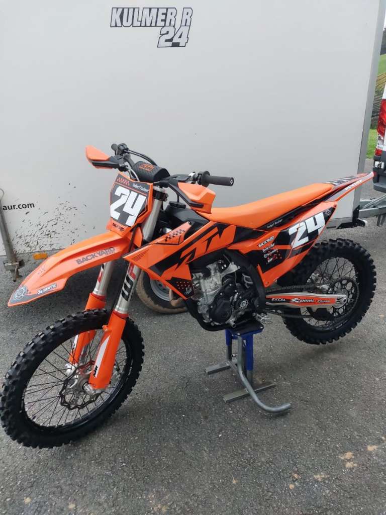 KTM SX-F KTM SX-F250, 2023 Motocross