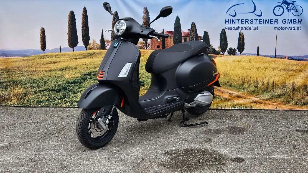 Vespa GTS