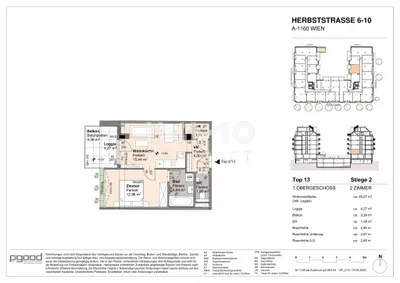 2-Zimmer-Wohnung kaufen in Wien – 41 m², € 282.100 – Bild 11 von 11