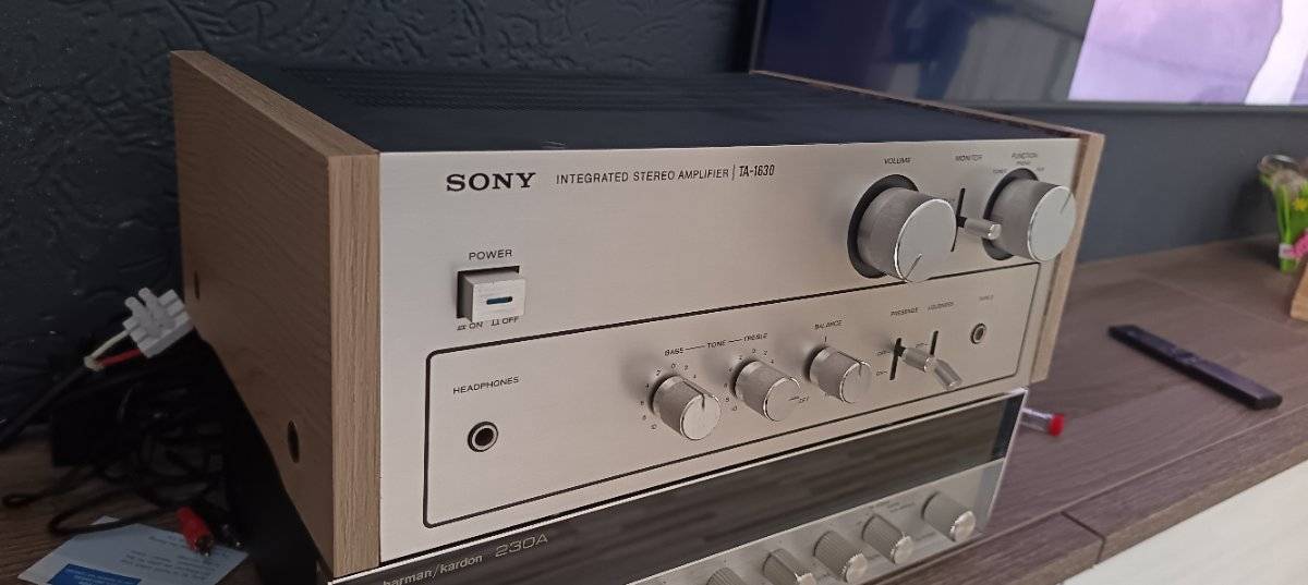 Used Sony TA-1630 Integrated amplifiers for Sale | HifiShark.com