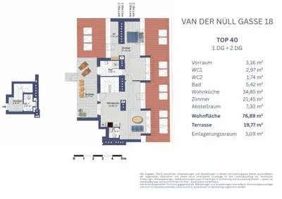 2-Zimmer-Wohnung kaufen in Wien – 76,89 m², € 499.900 – Bild 26 von 26