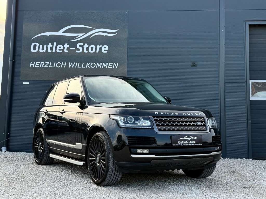 Land Rover Range Rover 3,0 Autobiography*MANSORY*Trittbret*Luft*Kamera*Meridian*Garantie* SUV...