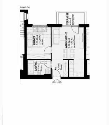 2-Zimmer-Wohnung kaufen in Wien – 41,53 m², € 186.000 – Bild 10 von 11