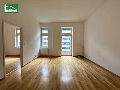 Geräumige 3-Zimmer Wohnung inkl. Einbauküche und Balkon - ab 01.10. beziehbar! – Bild 2