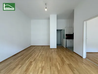 Geräumige 3-Zimmer Wohnung inkl. Einbauküche und Balkon - ab 01.10. beziehbar!