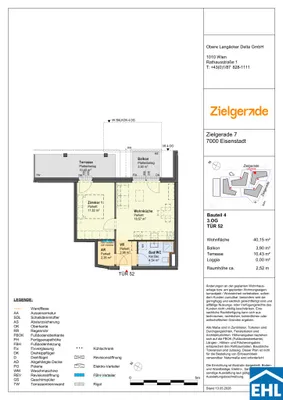 2-Zimmer-Wohnung kaufen in Eisenstadt – 40,15 m², € 199.000 – Bild 13 von 13
