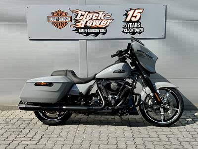 Harley-Davidson Street Glide FLHX 2025, billard gray, black trim