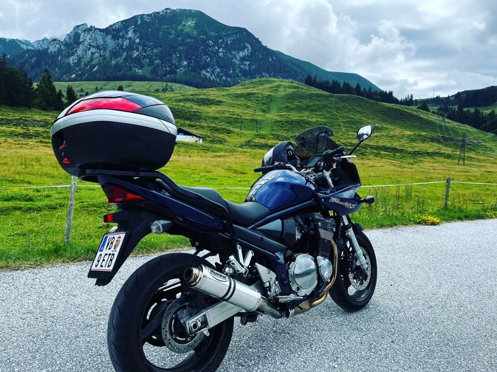 Suzuki Bandit GSF 1200S Tourer