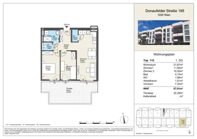 3-Zimmer-Wohnung kaufen in Wien – 57,91 m², € 390.390 – Bild 9 von 11