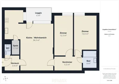 3-Zimmer-Wohnung kaufen in Eisenstadt – 78 m², € 230.000 – Bild 12 von 12
