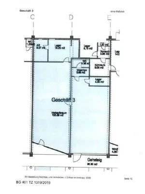 Gewerbeimmobilie mieten in Braunau am Inn – 191 m², € 2.500 – Bild 8 von 11