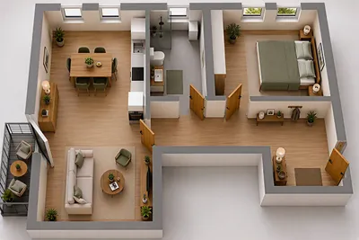 2-Zimmer-Wohnung mieten in Graz-Umgebung – 63 m², € 798 – Bild 8 von 8