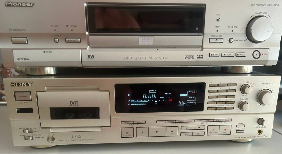 Used Sony DTC-57ES DAT recorders for Sale | HifiShark.com