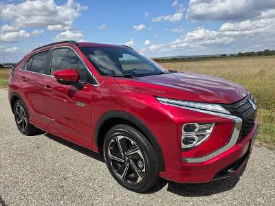 Mitsubishi Eclipse Cross 2,4 PHEV 4WD Diamond CVT Aut.