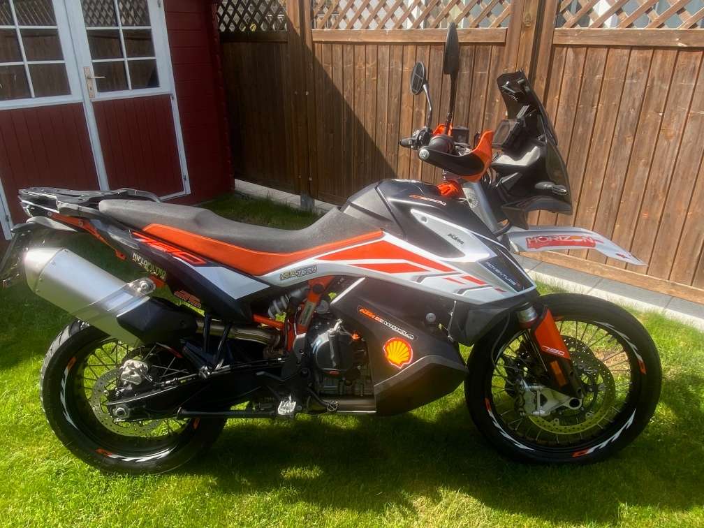 KTM 790 Adventure R Enduro