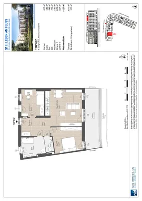 3-Zimmer-Wohnung mieten in Sankt Pölten – 81,27 m², € 1.299 – Bild 19 von 19