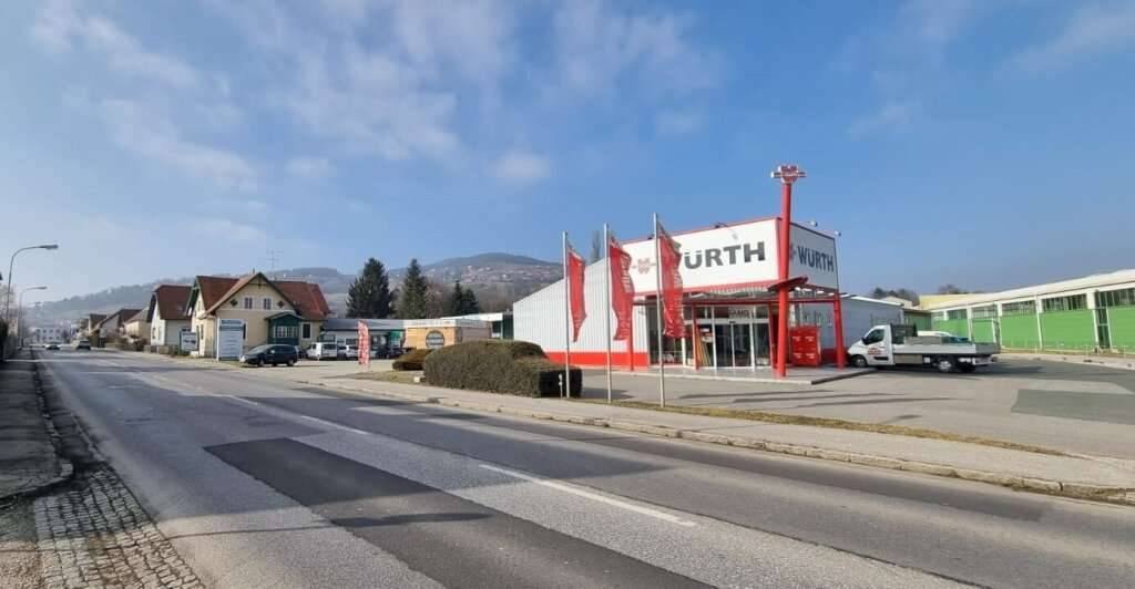 Gewerbe - Handel - Büro - Wohnen / Kerngebiet im Zentrum von Hartberg mit Baudichte 2.0 - Ansicht 3