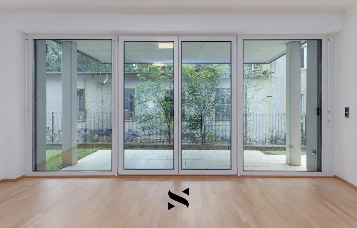 Moderne Gartenwohnung mit rund 53 m² in Graz-St. Leonhard - Ansicht 3