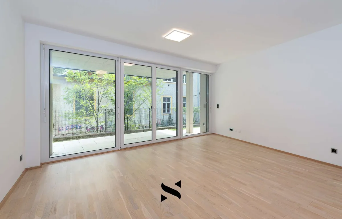 Moderne Gartenwohnung mit rund 53 m² in Graz-St. Leonhard - Ansicht 2