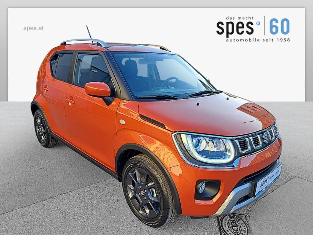 Suzuki Ignis 1,2 Dualjet Hybrid Shine
