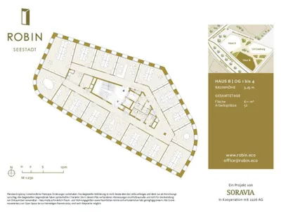 Gewerbeimmobilie mieten in Wien – 607 m², € 15 – Bild 17 von 18