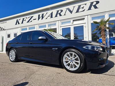 BMW 5er-Reihe M550d xDrive Österreich-Paket Aut.