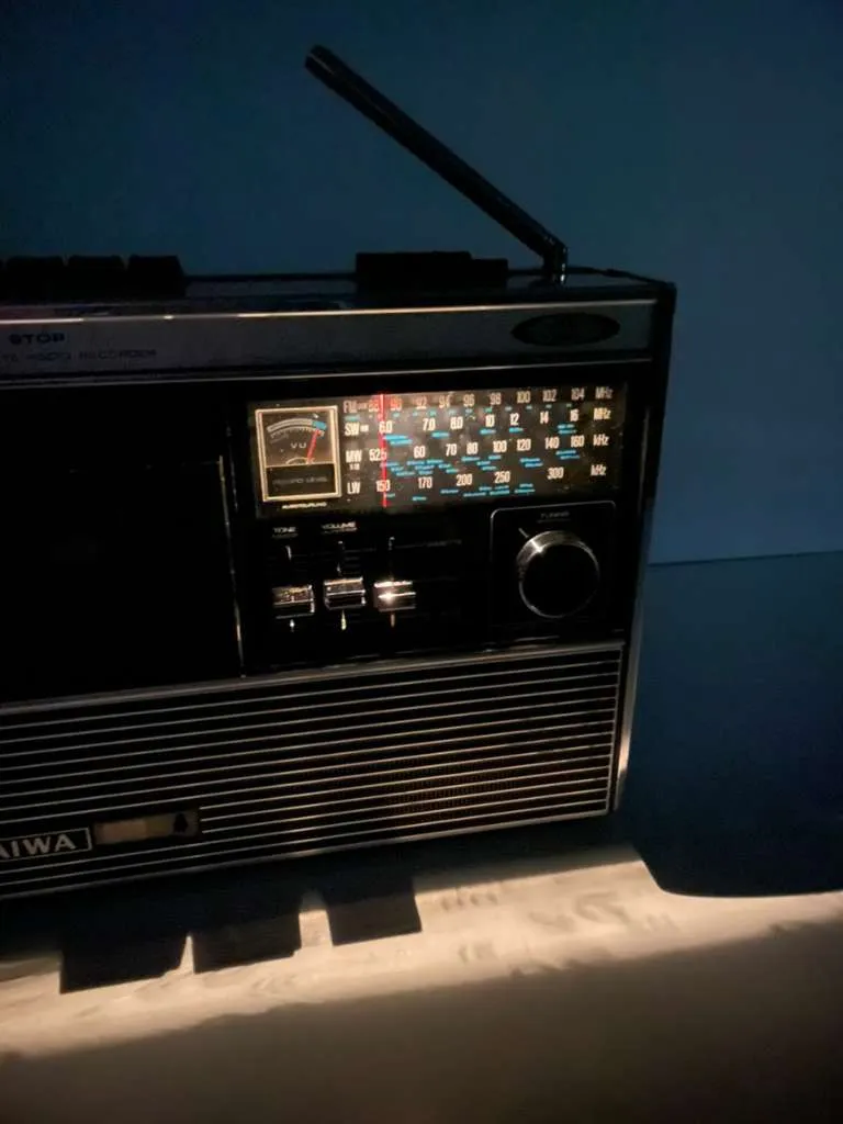 AIWA カセットラジオレコーダー TPR-210 AIWA TPR-210 / Cassette Radio Recorder / 70er Jahre / Vintage