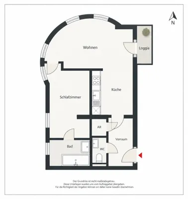 2-Zimmer-Wohnung kaufen in Graz – 52 m², € 125.000 – Bild 14 von 14
