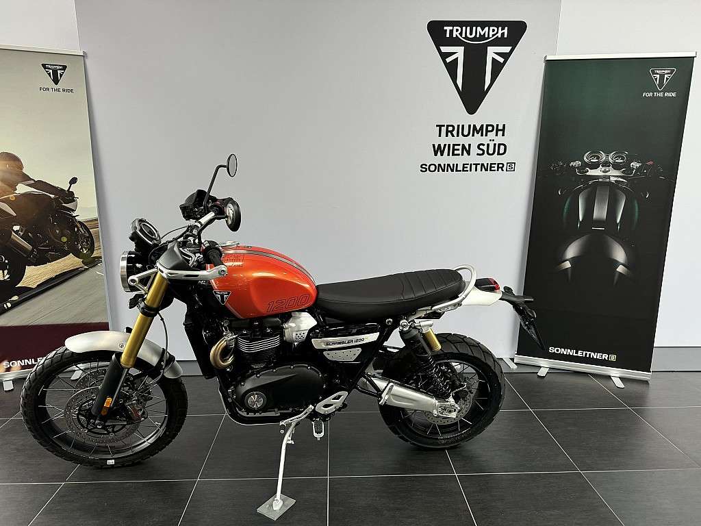 Triumph Scrambler 1200 XE Enduro