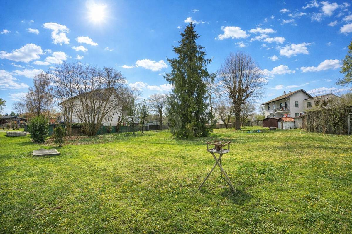 ZENTRALES BAUGRUNDSTÜCK IN RIED | 882 M² | MEHRFAMILIENHAUS MÖGLICH - Ansicht 3