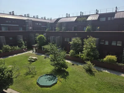 4 Zimmer - 2 Terrassen - Dachgeschosswohnung von Stararchitekt