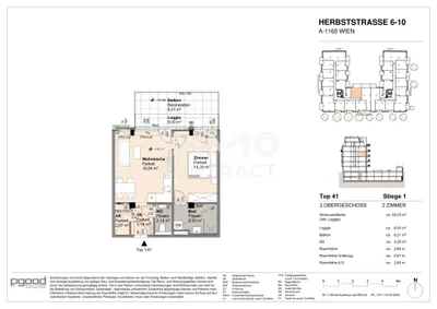 Immobilie kaufen in Wien – 45,83 m², € 361.900 – Bild 11 von 11