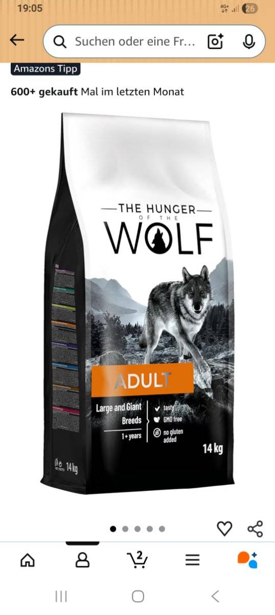Hunde Trockenfutter kaufen - willhaben