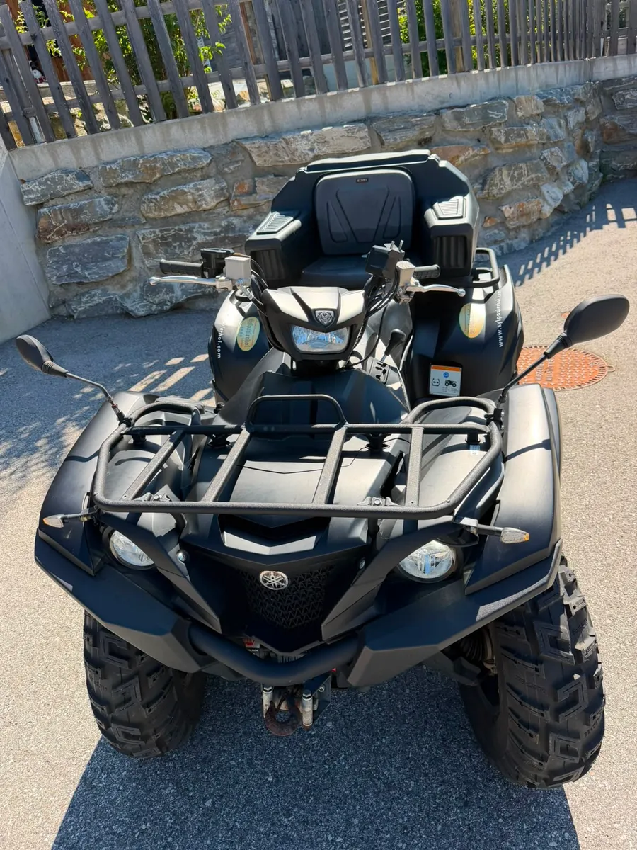 Yamaha Grizzly