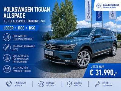 VW Tiguan Allspace Highline DSG | Leder | DCC | DSG