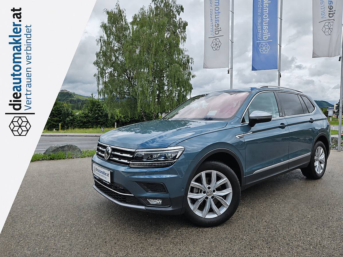 VW Tiguan 1,5 TSI Allspace Highline DSG *LEDER*DCC...