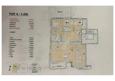 4-Zimmer-Wohnung kaufen in Wien – 185 m², € 2.295.000 – Bild 19 von 19