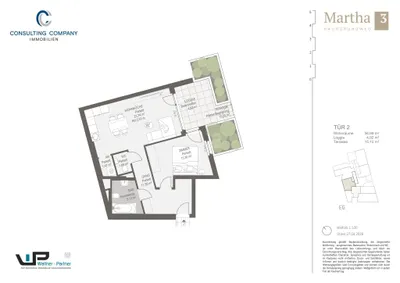 1-Zimmer-Wohnung kaufen in Wien – 31,29 m², € 196.500 – Bild 8 von 35
