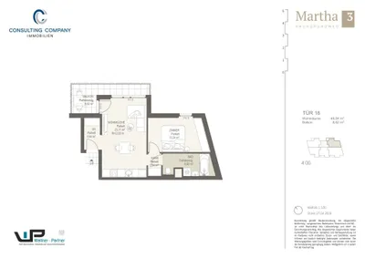 1-Zimmer-Wohnung kaufen in Wien – 31,29 m², € 196.500 – Bild 24 von 35