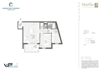 1-Zimmer-Wohnung kaufen in Wien – 31,29 m², € 196.500 – Bild 25 von 35