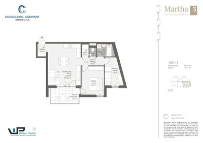 1-Zimmer-Wohnung kaufen in Wien – 31,29 m², € 196.500 – Bild 20 von 35
